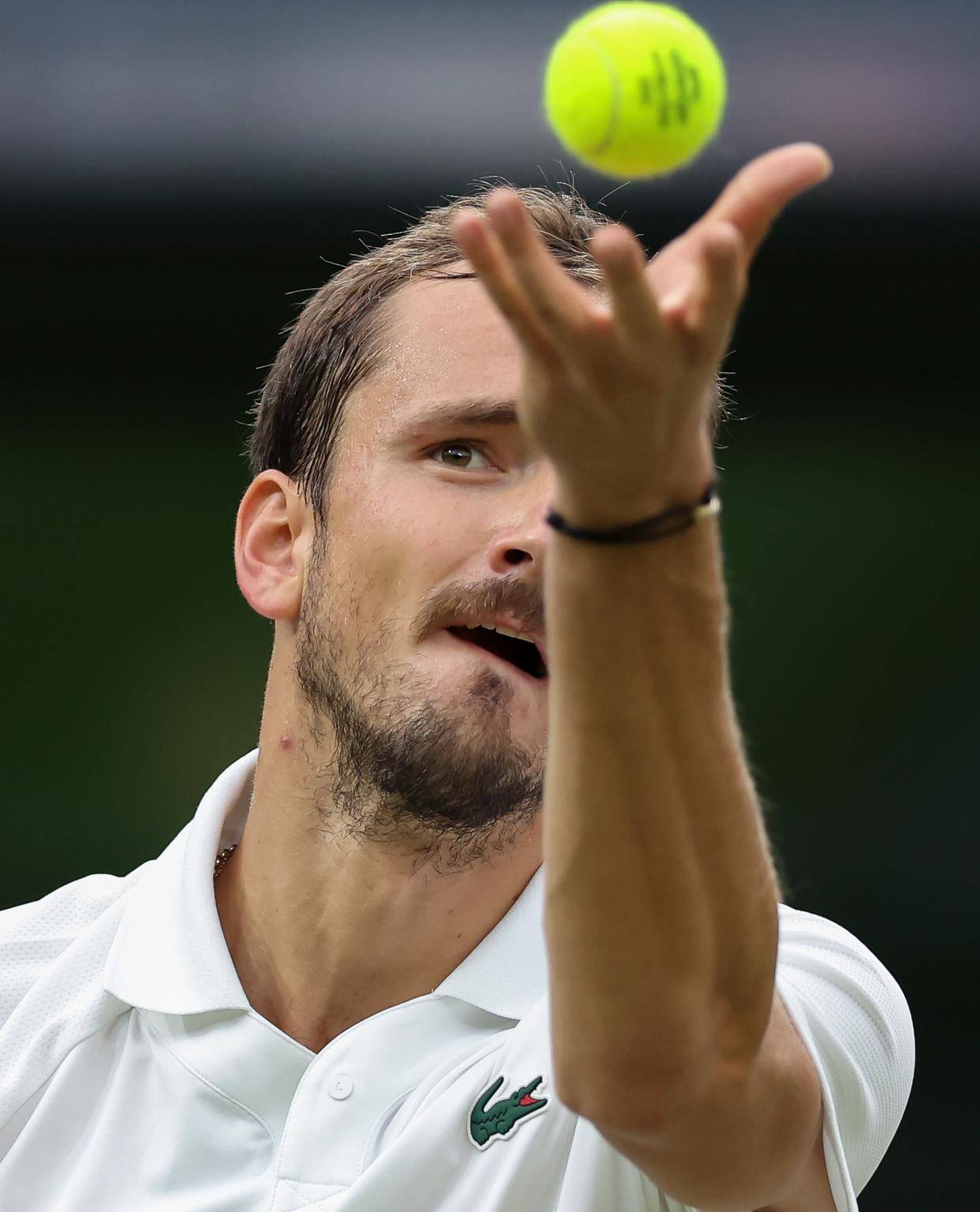 包含温网逆转澳网，梅德韦杰夫高光表现的词条