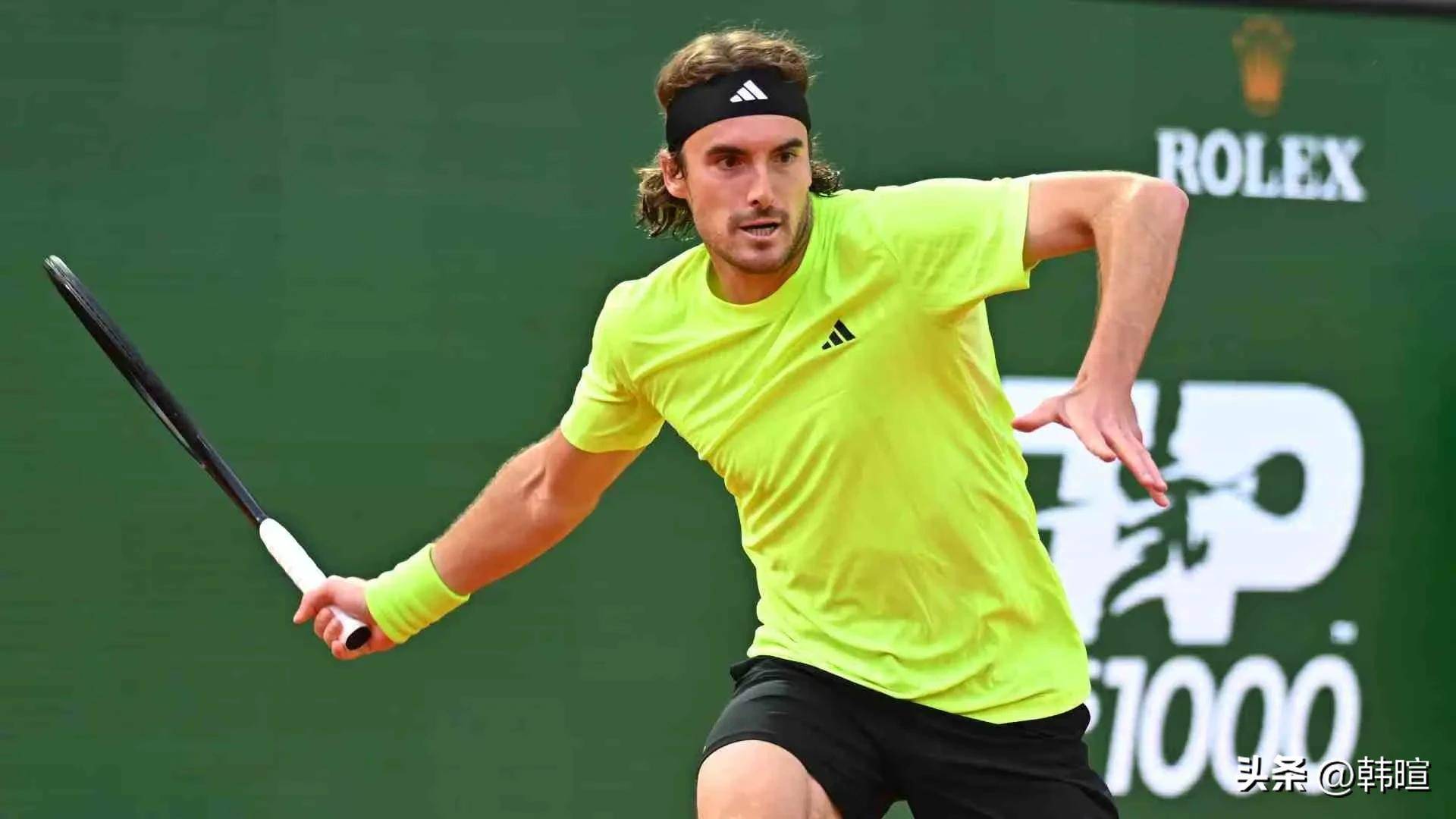 蒙特卡洛大师赛横扫年终总决赛，西西帕斯刷新纪录的简单介绍